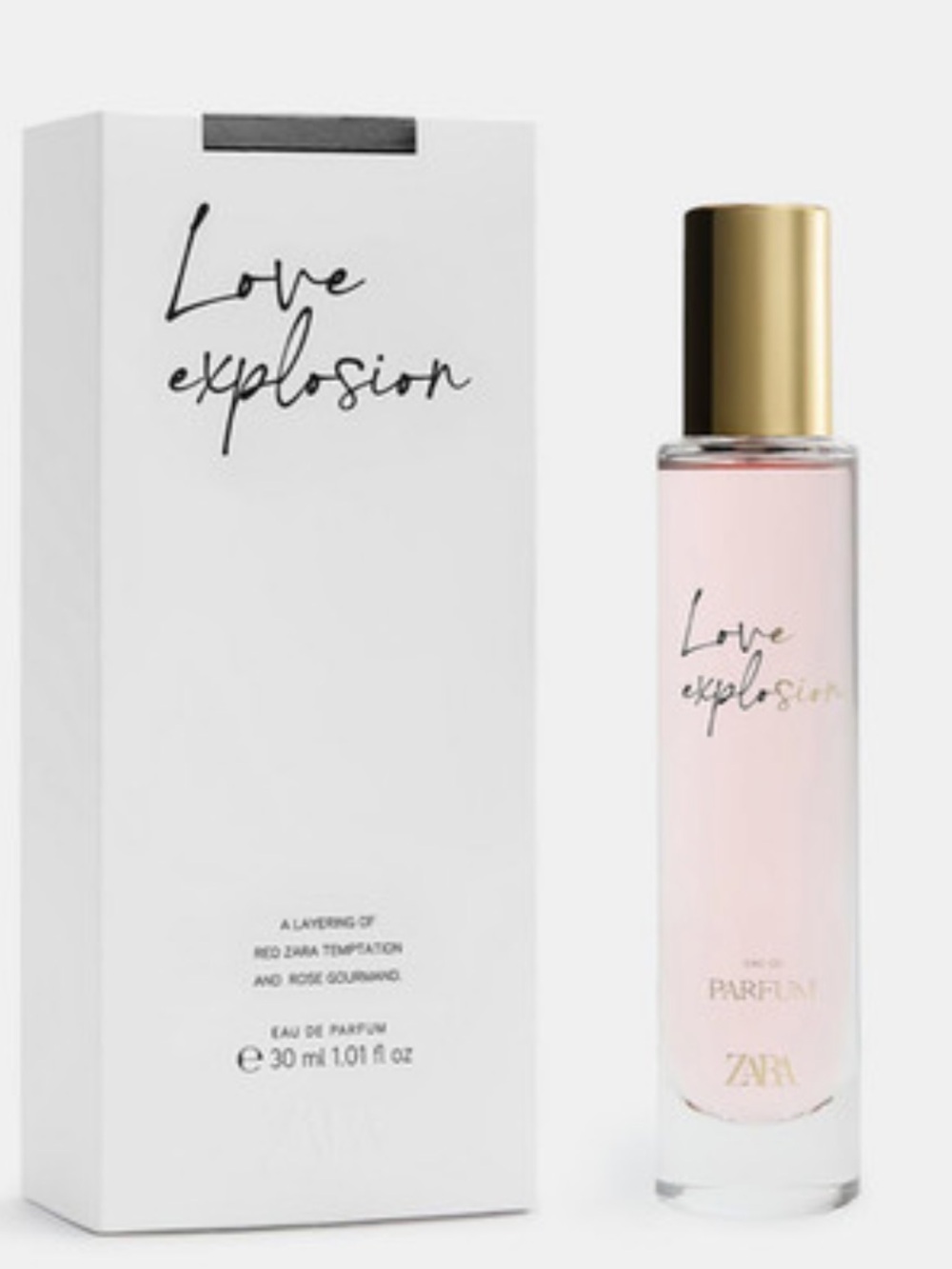 Zara NWT Love Explosion 30ML